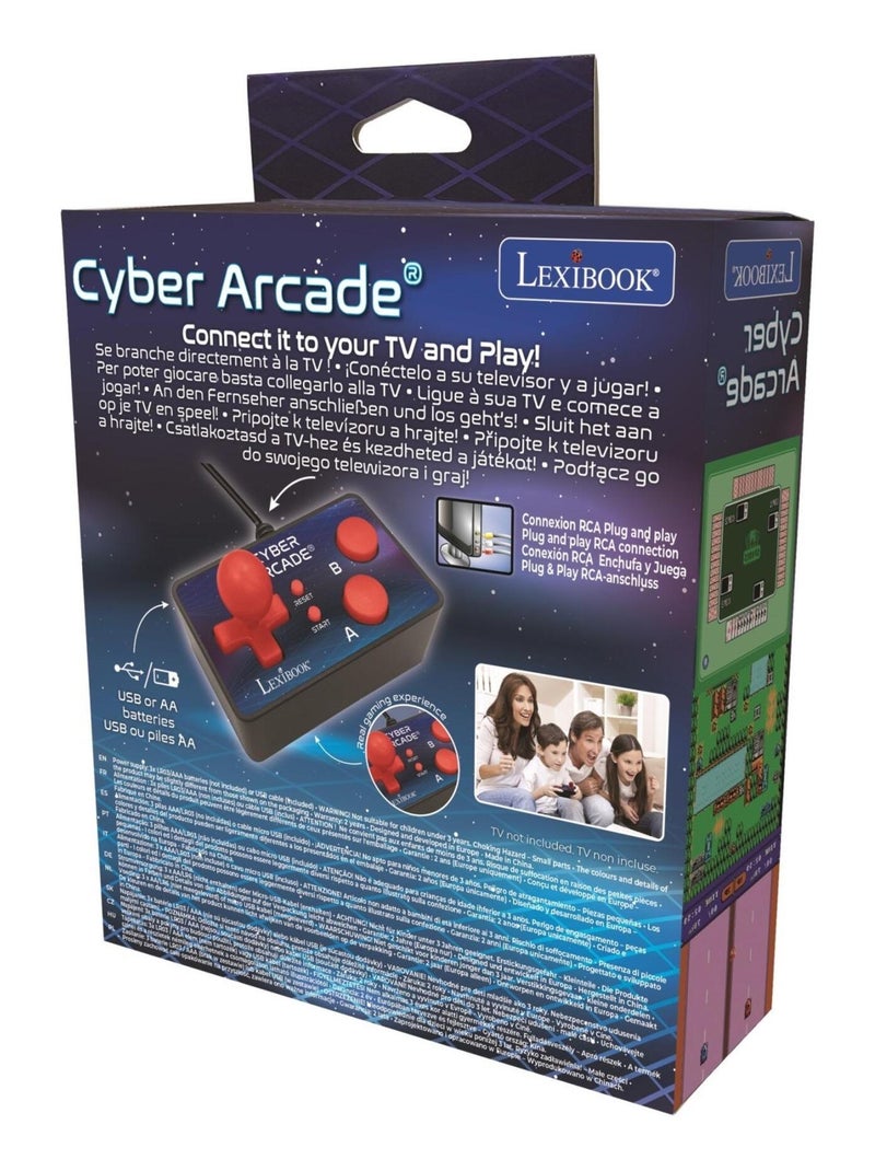 Console Tv Cyber Arcade® Plug N' Play - 200 Jeux N/A - Kiabi