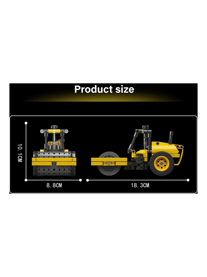 Construction de rouleaux routiers Jaune - Kiabi
