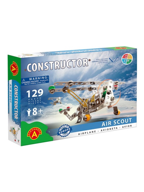 Constructor Air Scout - Avion - Kiabi