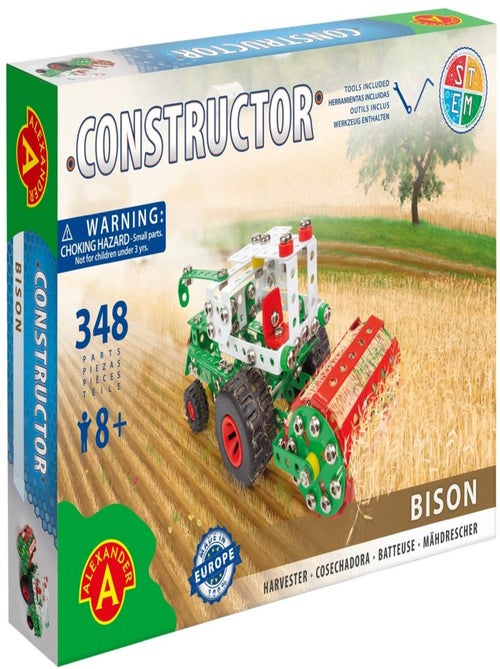 Constructor Bison - Moissonneuse-batteuse - Kiabi