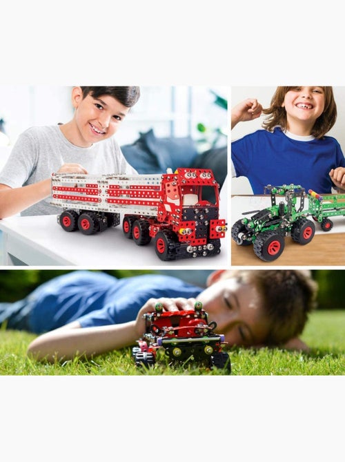 Constructor Bison - Moissonneuse-batteuse - Kiabi