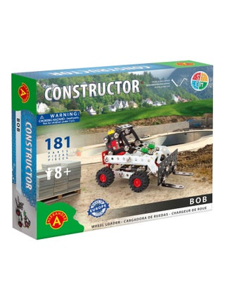 Constructor Bob - Chargeur sur roues