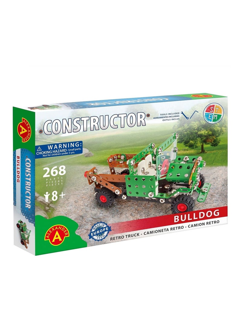Constructor Bulldog - Camion rétro N/A - Kiabi