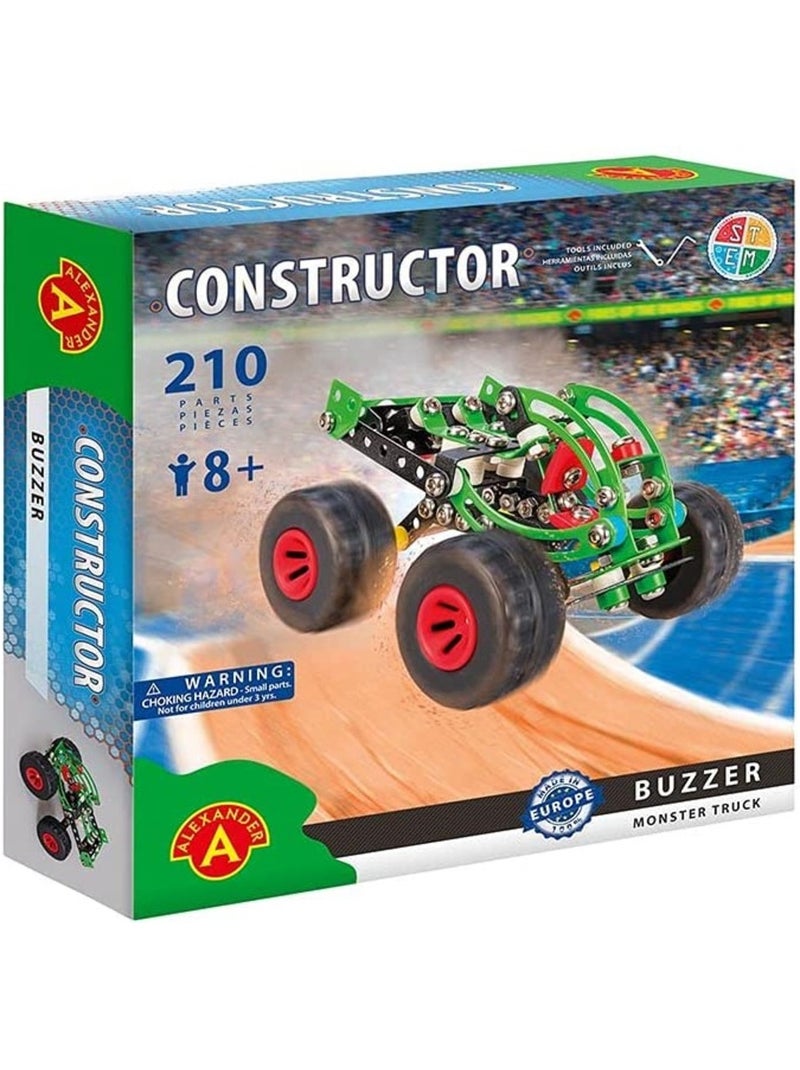 Constructor buzzer - monster truck N/A - Kiabi
