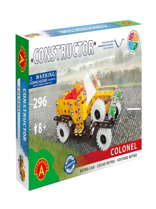 Constructor Colonel - Voiture rétro - Kiabi