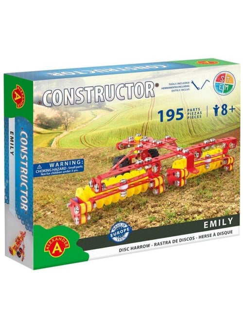 Constructor emily - herse à disques - Kiabi