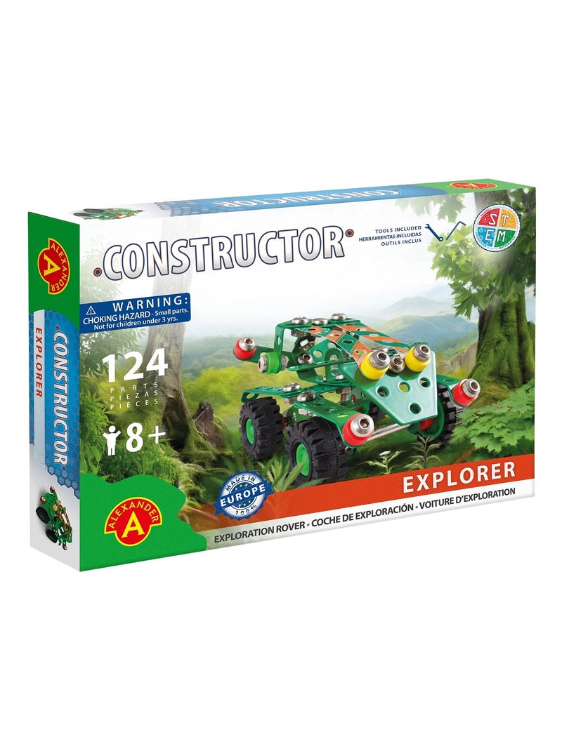 Constructor Explorer - Voiture d'exploration N/A - Kiabi