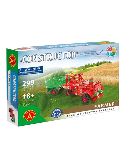 Constructor Farmer - Tracteur - Kiabi