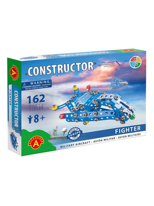 Constructor Fighter - Avion militaire - Kiabi