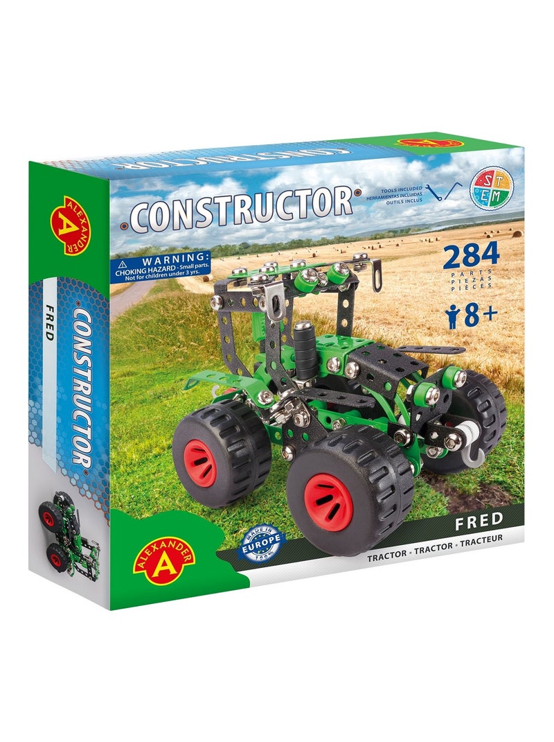 Constructor Fred - Tracteur N/A - Kiabi