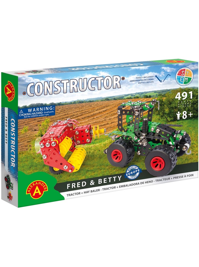 Constructor fred et betty N/A - Kiabi