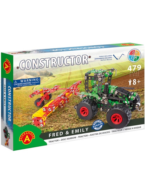 Constructor fred et emily - Kiabi