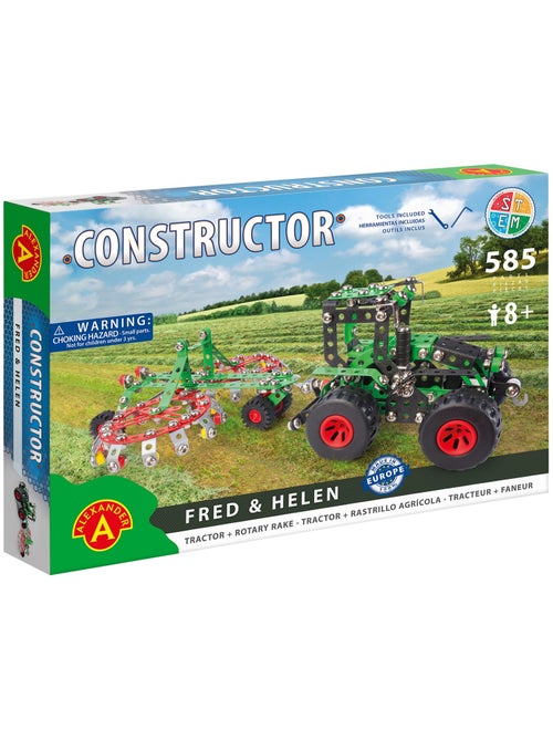 Constructor fred et helen - Kiabi