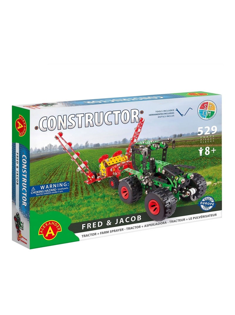 Constructor Fred et Jacob N/A - Kiabi