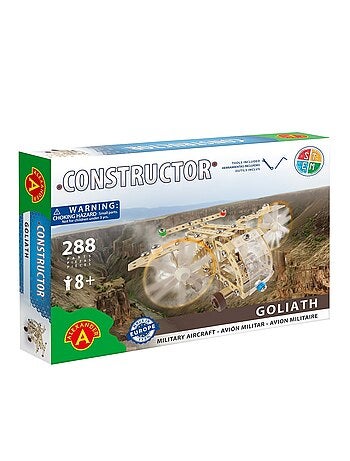 Constructor Goliath - Avion militaire