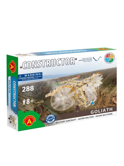 Constructor Goliath - Avion militaire - Kiabi
