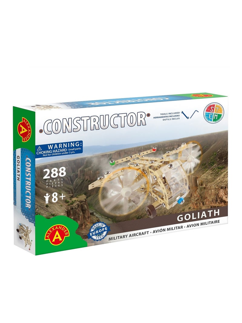 Constructor Goliath - Avion militaire N/A - Kiabi