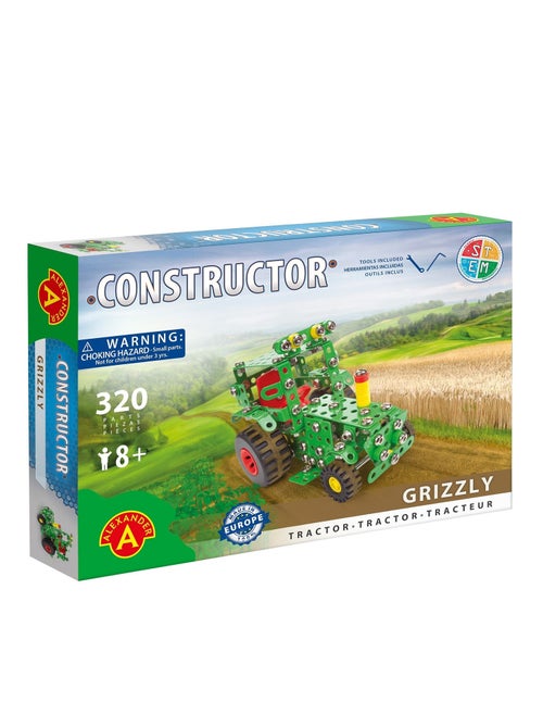 Constructor Grizzly - Tracteur - Kiabi