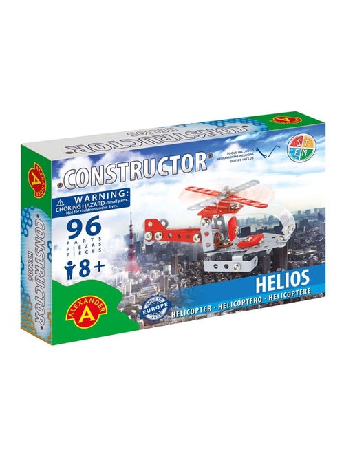 Constructor Helios - Hélicoptère - Kiabi