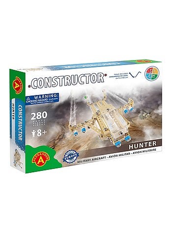 Constructor Hunter - Avion militaire
