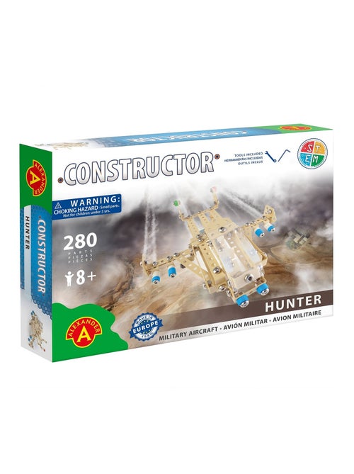 Constructor Hunter - Avion militaire - Kiabi