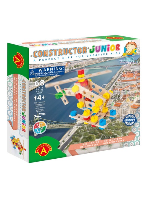 Constructor Junior - Hélicoptère - Kiabi