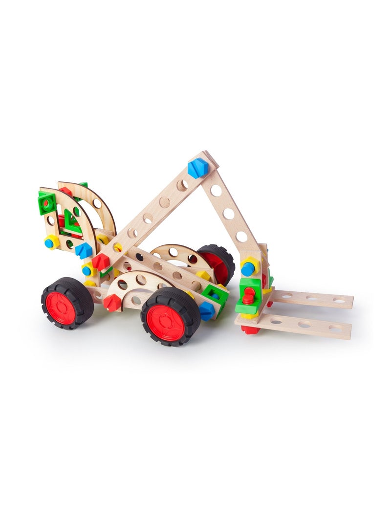 Constructor Junior 3x1 - Chariot élévateur N/A - Kiabi