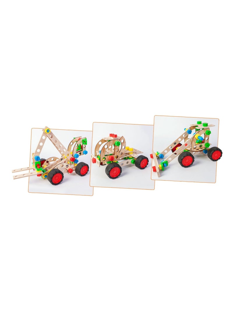 Constructor Junior 3x1 - Chariot élévateur N/A - Kiabi