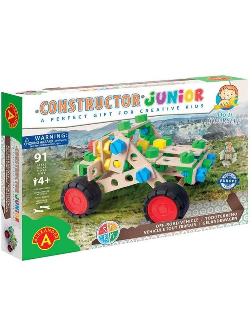 Constructor junior 3x1 - véhicule tout-terrain - Kiabi