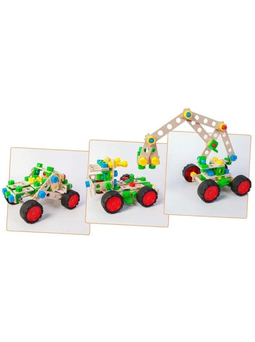 Constructor junior 3x1 - véhicule tout-terrain - Kiabi