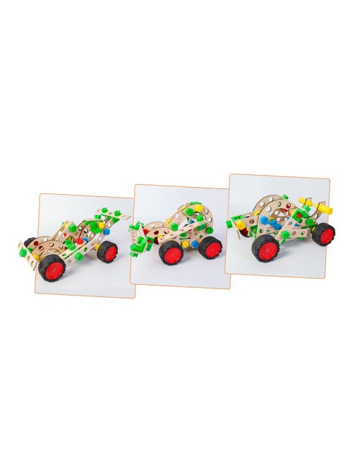 Constructor Junior 3x1 - Voiture de course - Kiabi