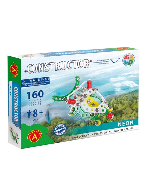 Constructor Neon - Navette spatiale - Kiabi