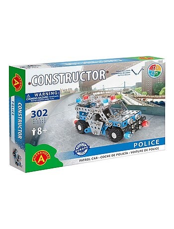 Constructor Police Patrol - Voiture de Police
