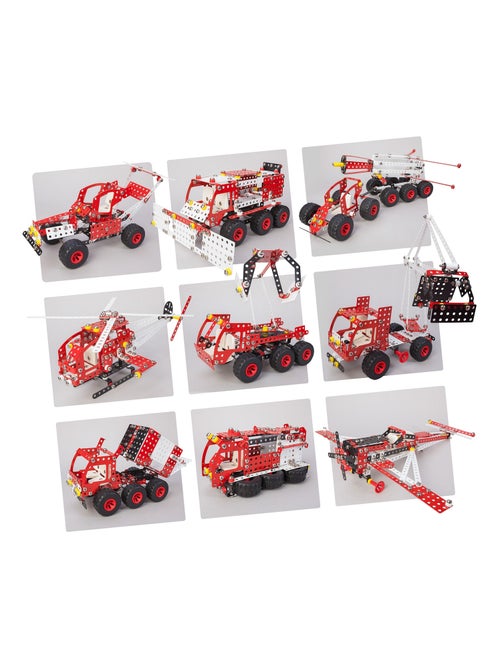 Constructor Pro - Camion Premium Truck 10 en 1 - Kiabi