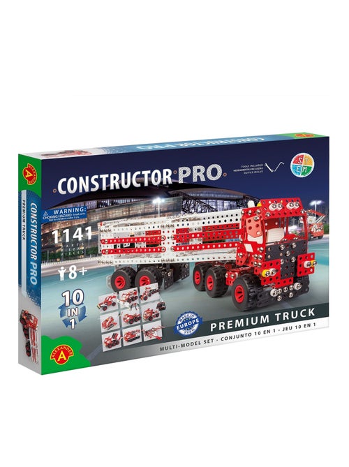 Constructor Pro - Camion Premium Truck 10 en 1 - Kiabi