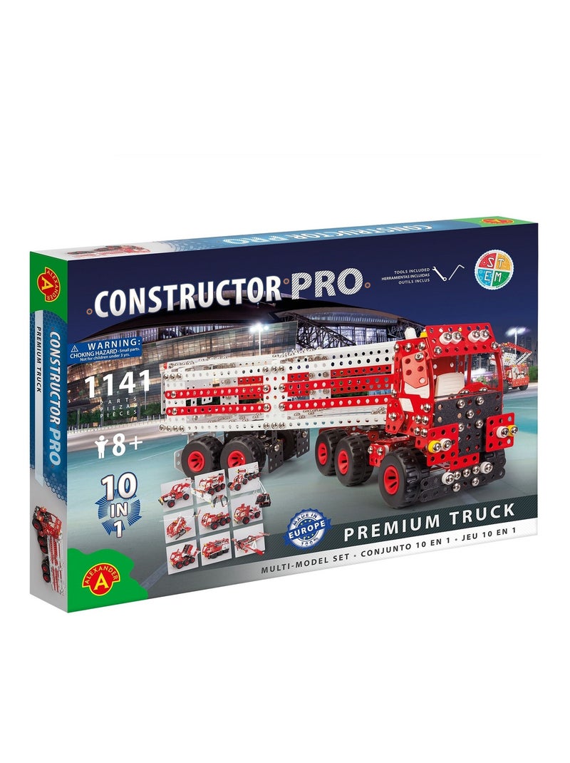 Constructor Pro - Camion Premium Truck 10 en 1 N/A - Kiabi