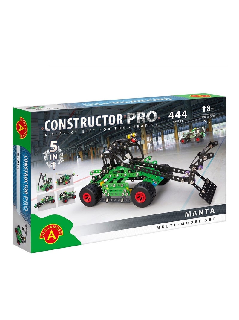 Constructor Pro - Manta 5 en 1 N/A - Kiabi