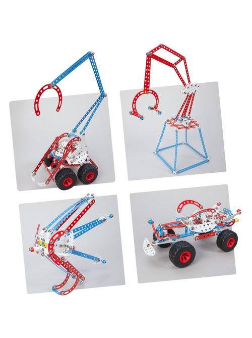 Constructor Pro - Tour Eiffel 5 en 1 - Kiabi