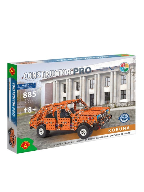 Constructor Pro - Voiture Koruna - Kiabi