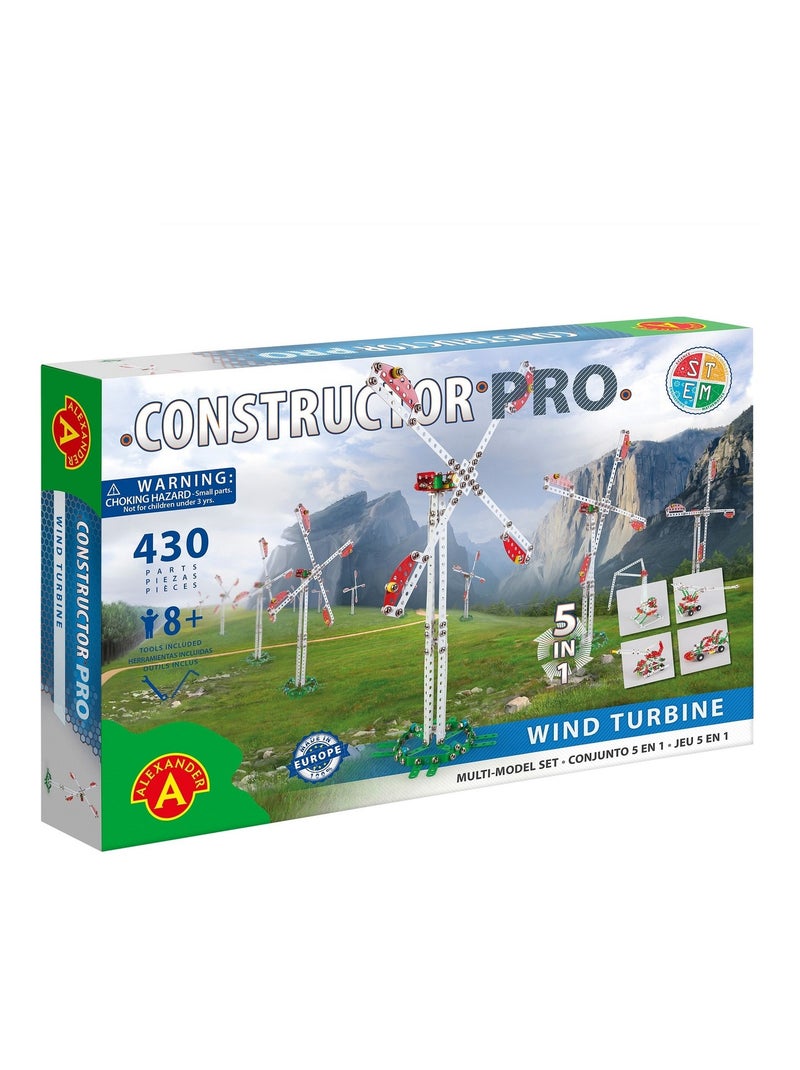 Constructor Pro - Wind Turbine 5 en 1 N/A - Kiabi