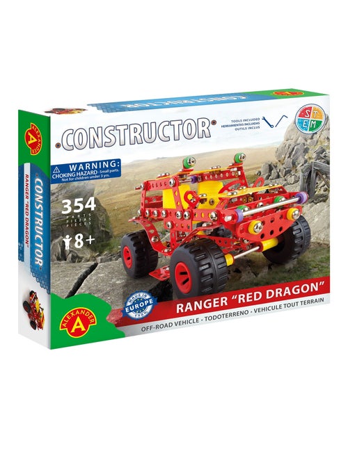 Constructor Ranger Red Dragon - Kiabi