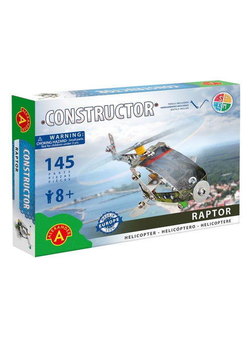 Constructor Raptor - Hélicoptère - Kiabi