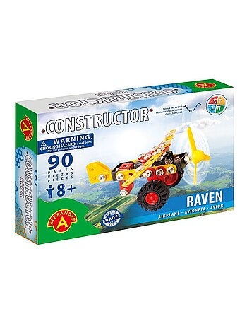 Constructor raven - avion