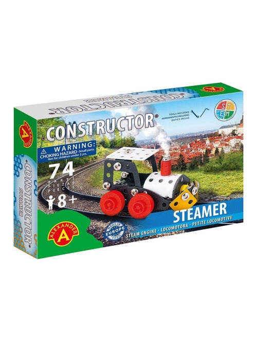 Constructor Steamer - Locomotive - Kiabi