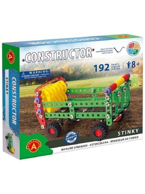Constructor stinky - épandeur à fumier - Kiabi