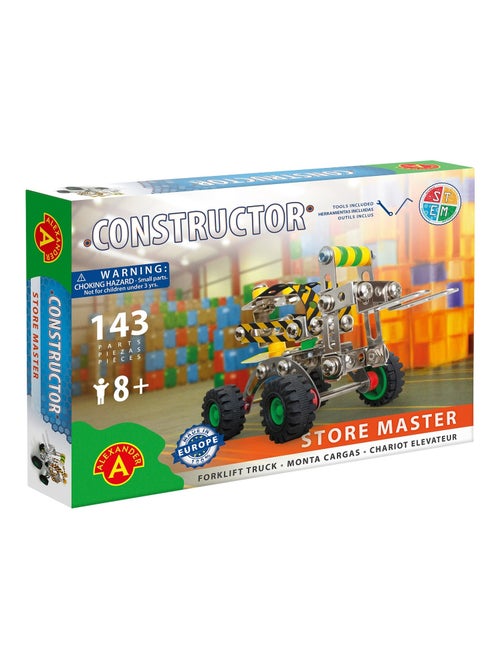 Constructor Store Master - Chariot élévateur - Kiabi