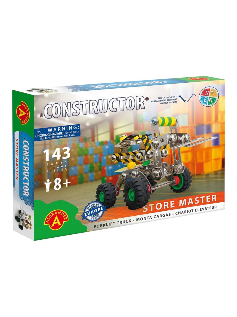 Constructor Store Master - Chariot élévateur N/A - Kiabi
