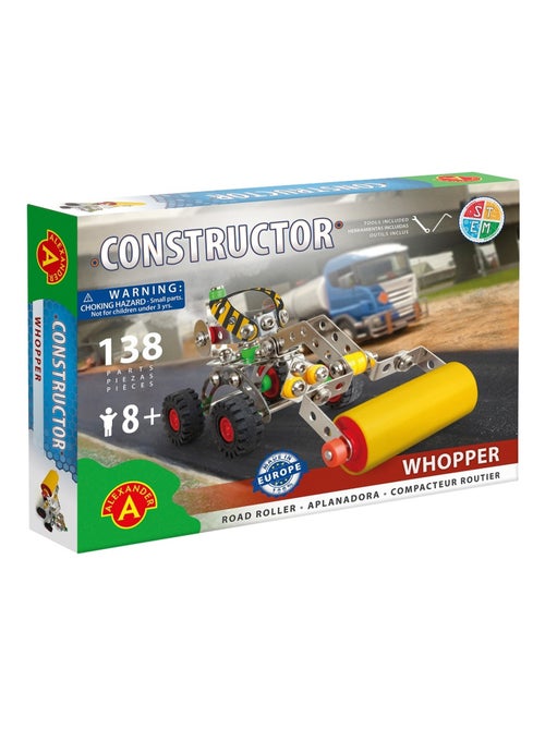 Constructor Whopper - Rouleau compresseur - Kiabi