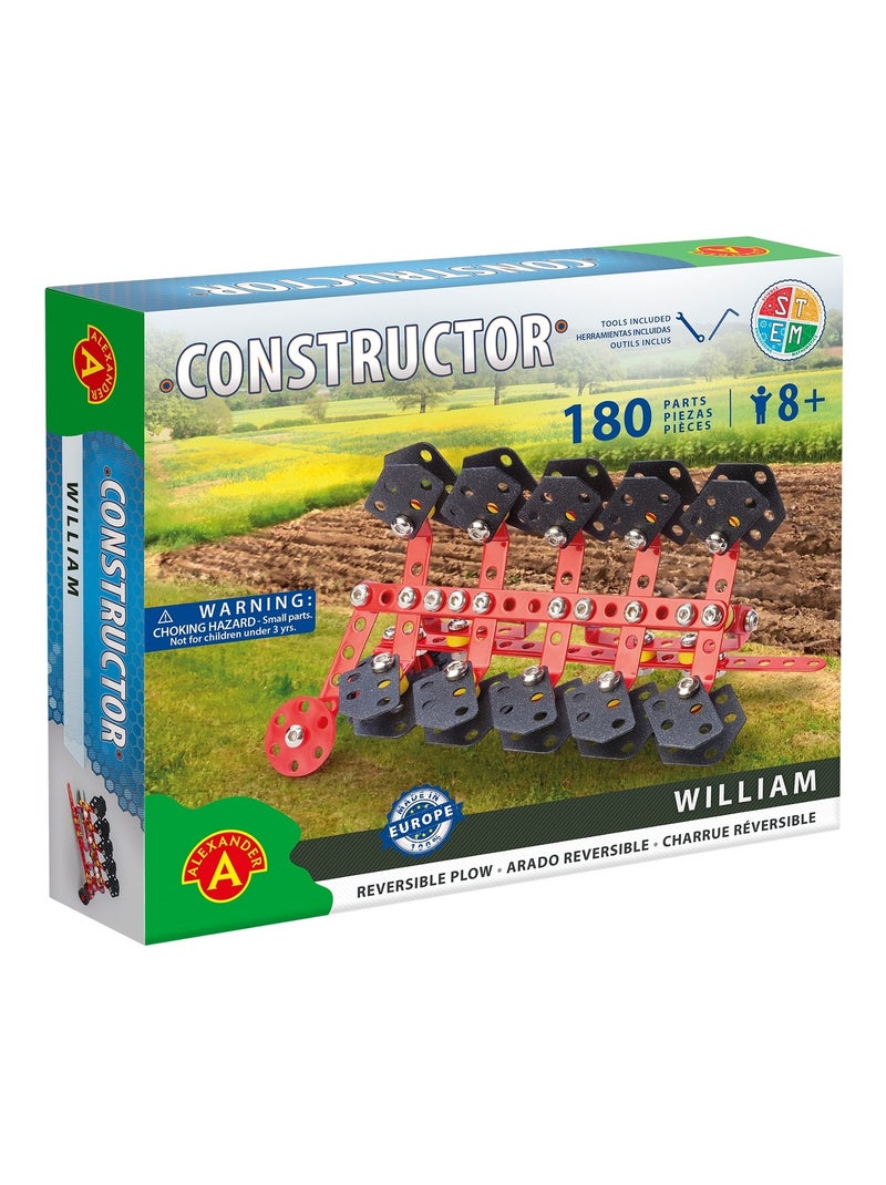 Constructor William - Charrue réversible N/A - Kiabi