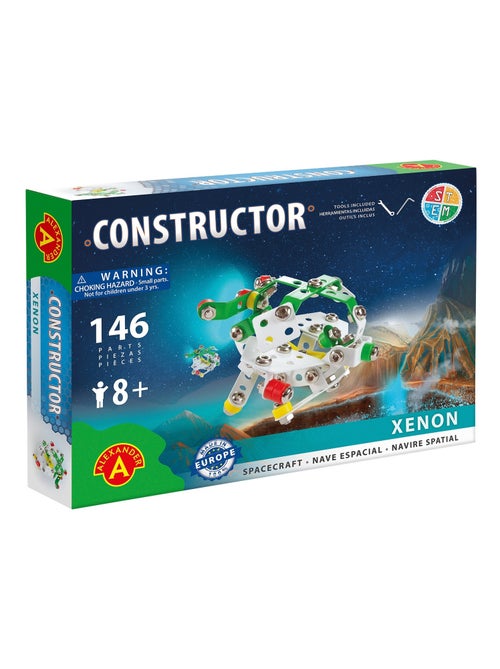 Constructor Xenon - Navette spatiale - Kiabi